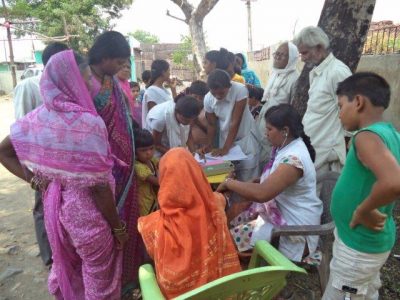Der Ecumenical Sangam setzt sich dafür ein, die medizinische Versorgung im ländlichen Indien zu verbessern. Foto: Joris Grahl